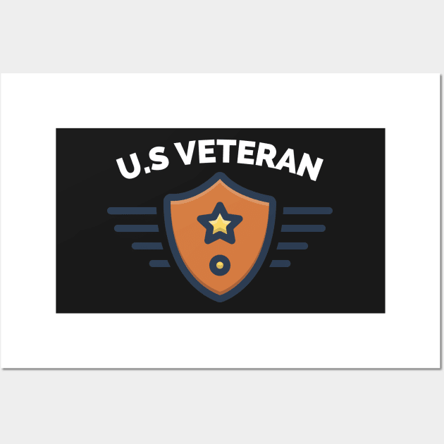 Veterans day, freedom, is not free, lets not forget, lest we forget, millitary, us army, soldier, proud veteran, veteran dad, thank you for your service Wall Art by Famgift